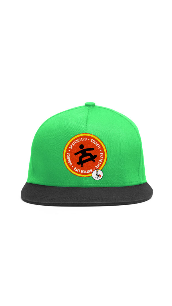 Society Emblem Snapback - Image 3