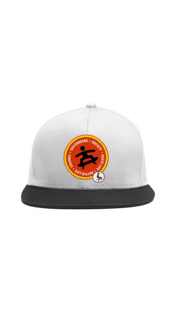 Society Emblem Snapback - Image 2