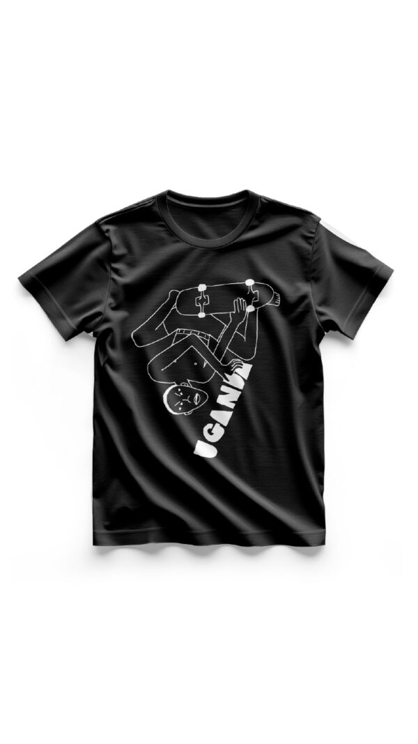 Layback Line Art Tee - Image 4