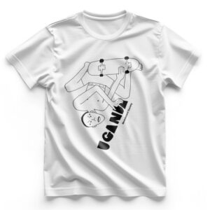 Layback Line Art Tee