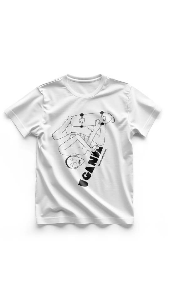 Layback Line Art Tee