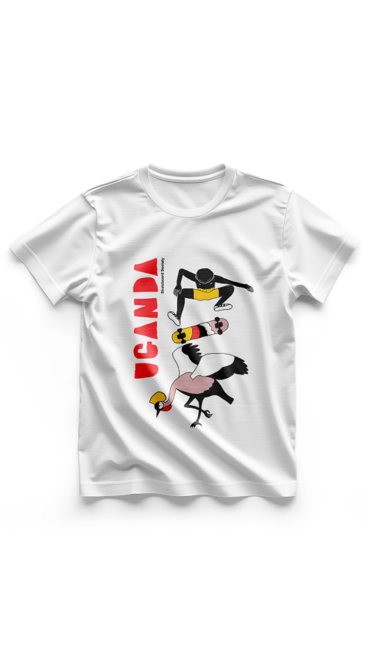 The Crane Stack Tee