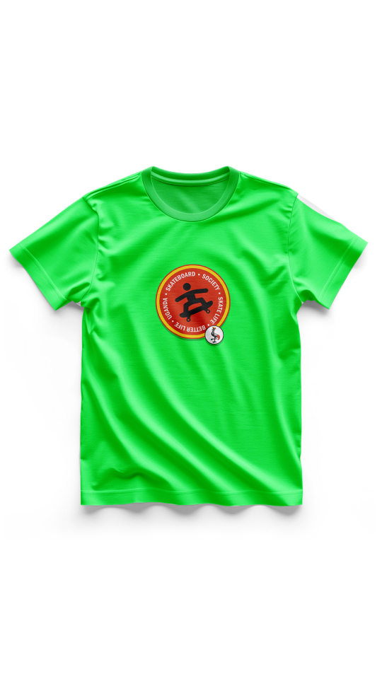 Society Emblem Tee