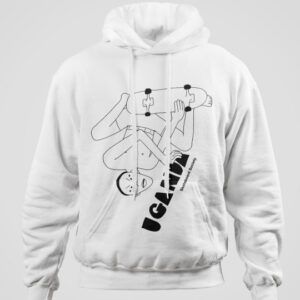 Layback Line Art Hoodie