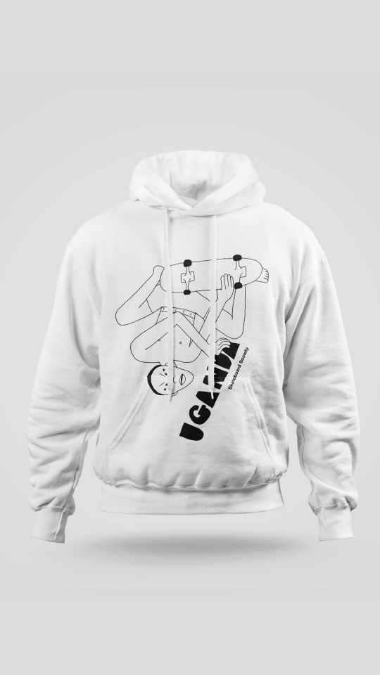Layback Line Art Hoodie
