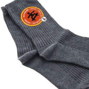 Society Emblem Crew Socks