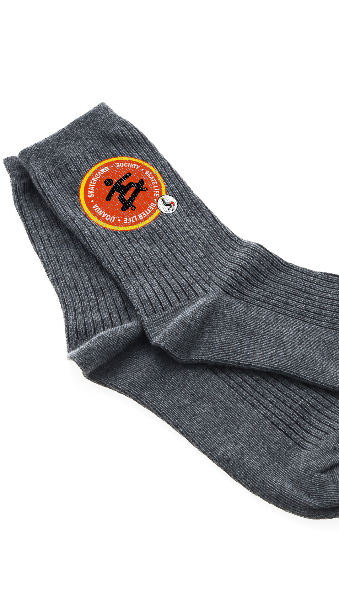 Society Emblem Crew Socks