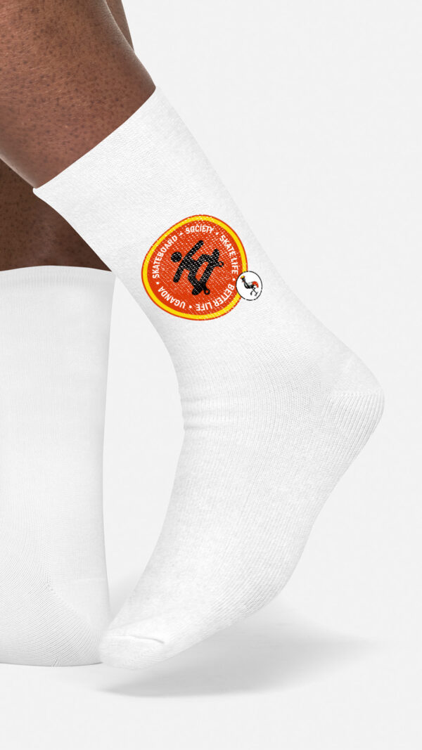 Society Emblem Crew Socks - Image 2